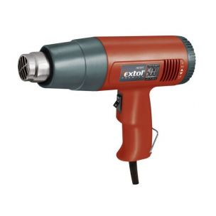 Pistole horkovzdušná s nastavitelnou teplotou, 1800W, 75-400/85-600°C
