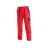 Kalhoty do pasu CXS LUXY JOSEF, pánské, červeno-černé, vel. 56