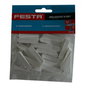 Klinky FESTA plastove 0-8mm 30ks