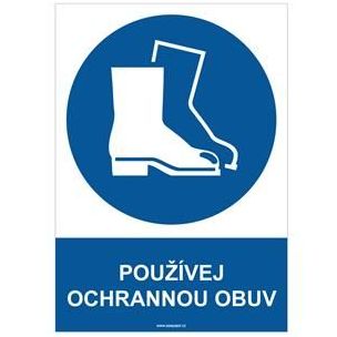 Tab.Pouzivej ochranou obuv