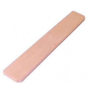 Práh dřevěný šíře 100 mm, délka 800 mm, výška 19 mm buk