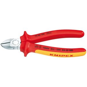 Knipex - Boční štípací kleště, délka 160 mm