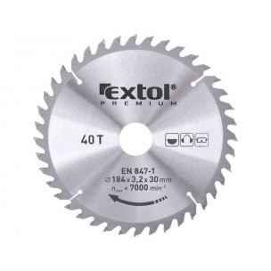 kotouč pilový s SK plátky, O 210x3,0x30mm, 40T