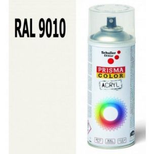 Sprej PRISMA COLOR RAL 9010 bílá, 400 ml