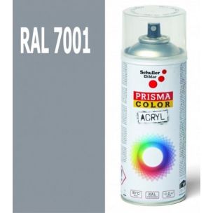 Sprej PRISMA COLOR RAL 7001 stříbrně šedá, 400 ml