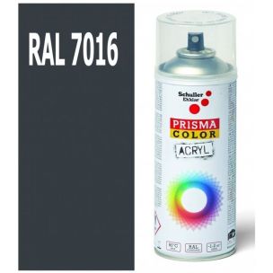 Sprej PRISMA COLOR RAL 7016 antracitově šedá, 400 ml