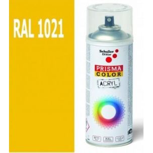 Sprej PRISMA COLOR RAL 1021 kadmiově žlutá, 400 ml