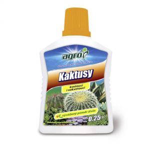 Hnojivo AGRO na kaktusy 250ml